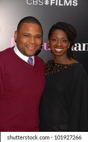 Anthony Anderson At The Premiere Of CBS Films' 