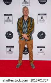 Anthony Ausgang Attends 26 Annual LA Art Show Opening Night Gala At LA Convention Center, Los Angeles, CA On July 21, 2021