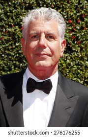 Anthony Bourdain at the 2014 Creative Arts Emmy Awards held at the Nokia Theatre L.A. Live in Los Angeles, United States, 160814. 