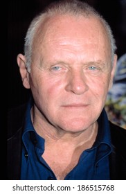 Anthony Hopkins At Premiere Of BAD COMPANY, NY 6/4/2002, By CJ Contino