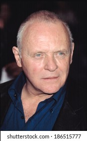 Anthony Hopkins At Premiere Of BAD COMPANY, NY 6/4/2002