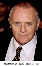 Anthony Hopkins At Premiere Of HANNIBAL, NY 2/5/01