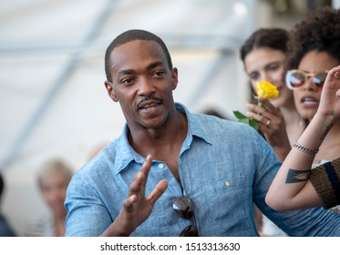 Anthony Mackie At The 76 Venice International Film Festival 2019. Seberg Photocall. Venice (Italy), August 30th, 2019