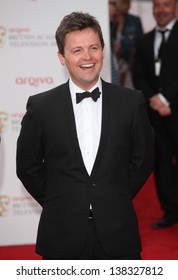 Anthony McPartlin And Declan Donnelly Arriving For The TV BAFTA Awards 2013, Royal Festival Hall, London. 12/05/2013