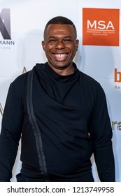 Anthony W. Johnson Attends 8th Annual World Choreography Awards At Saban Theater, Beverly Hills, California On October 23rd, 2018