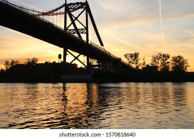 Anthony Wayne Bridge. Toledo, Oh.