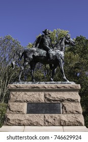 Anthony Wayne statue at Valley Forge National Historical Park by Henry K. Bush-Brown