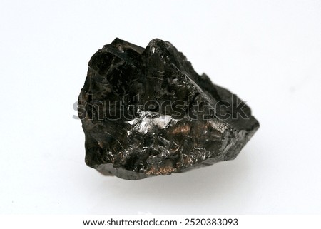 ANTHRACITE COAL Raw Material Close Up 