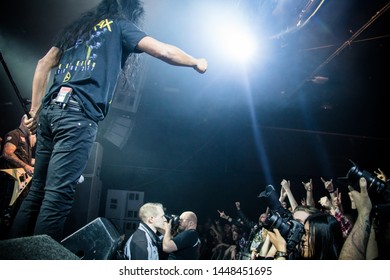 Anthrax Band  Live At Manchester Academy Uk Febuary 14th 2017 