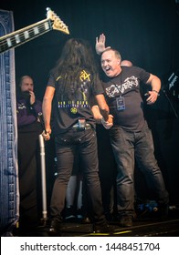 Anthrax Band  Live At Manchester Academy Uk Febuary 14th 2017 