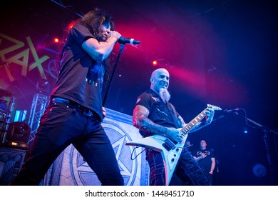 Anthrax Band  Live At Manchester Academy Uk Febuary 14th 2017 