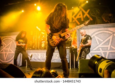 Anthrax Band  Live At Manchester Academy Uk Febuary 14th 2017 