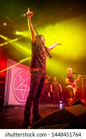 Anthrax Band  Live At Manchester Academy Uk Febuary 14th 2017 