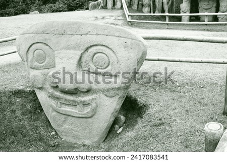 anthropomorphic and zoomorphic sculptures of the San Agustin culture