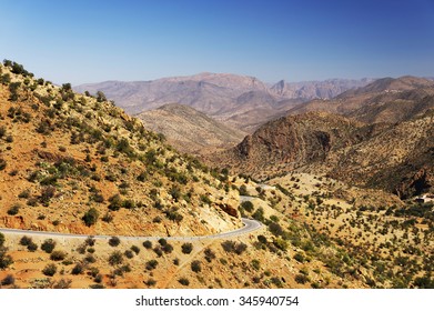 Anti Atlas Mountains, South Morocco, Africa