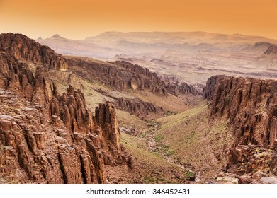 Anti Atlas Mountains, South Morocco, Africa