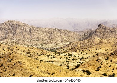 Anti Atlas Mountains, South Morocco, Africa