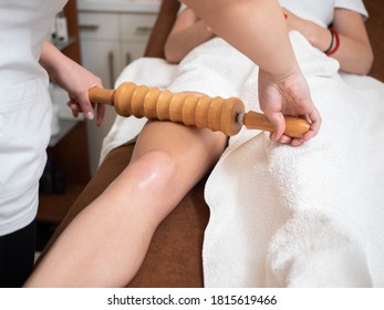 anti cellulite massage madero therapy  - Shutterstock ID 1815619466