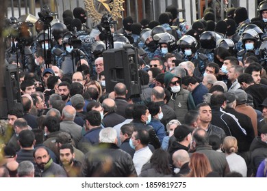 Anti government/anti pashinyan protests in Yerevan following the war of aggression by turkish azerbaijani terrorists against the peaceful inhabitants of the Republic of Artsakh, November 2020