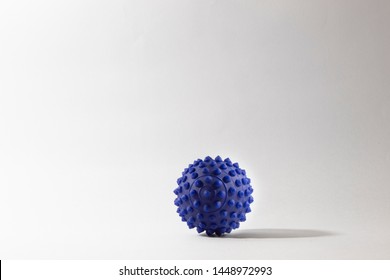 Anti Stress Blue Ball For Comercial