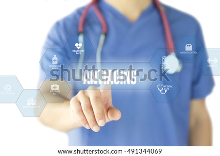 ANTIAGING Concept on Interface Touch Screen