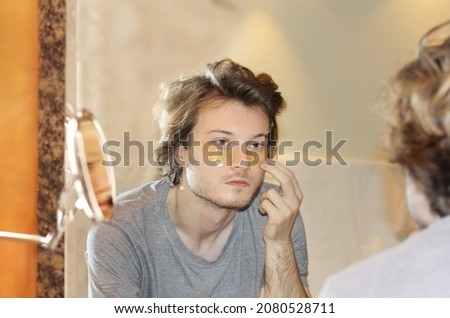 Similar – Image, Stock Photo urban boy, with black cap.