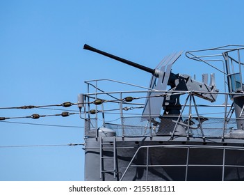 Anti-aircraft Guns On U Boat