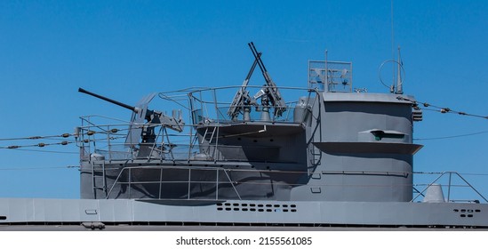 Anti-aircraft Guns On U Boat