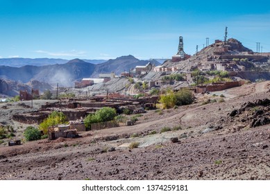 Anti-Atlas / Morocco - Nov 21 2018: Bou Azzer Cobalt Mine