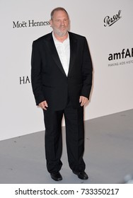 ANTIBES, FR - May 25, 2017: Harvey Weinstein At The 24th AmfAR Gala Cannes At The Hotel Du Cap-Eden-Roc, Antibes