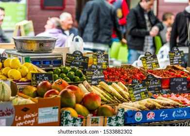 Antibes. France. 06/09/2019. Provencal Market