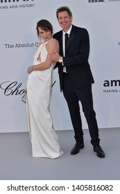 ANTIBES, FRANCE. May 23, 2019: Milla Jovovich &. Paul W. S. Anderson at amfAR's Gala Cannes event at the Hotel du Cap d'Antibes.
Picture: Paul Smith / Featureflash