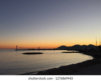 Antibes Harbour - France