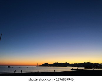 Antibes Harbour - France