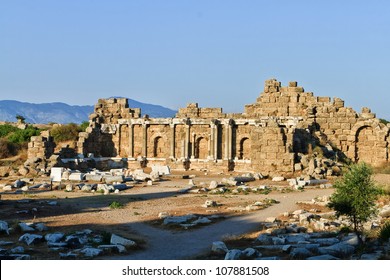  Antic Slave Market Agora In Side