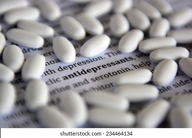Antidepressants Pills