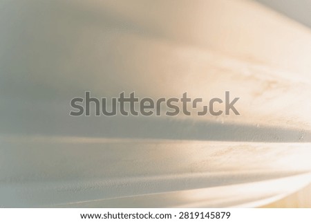 Antifouling paint coating on underside of boat hull close-up