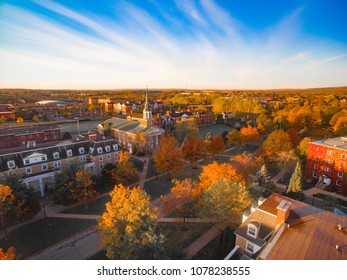 Antigonish, Nova Scotia In The Fall