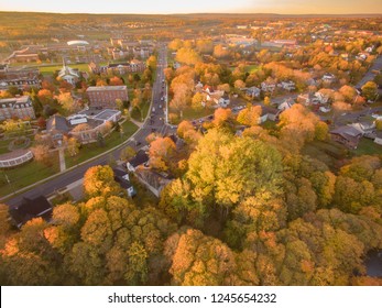 Antigonish, Nova Scotia In The Fall