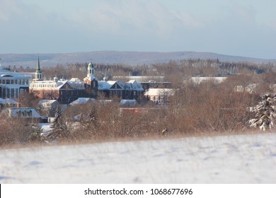 Antigonish, Nova Scotia In Winter