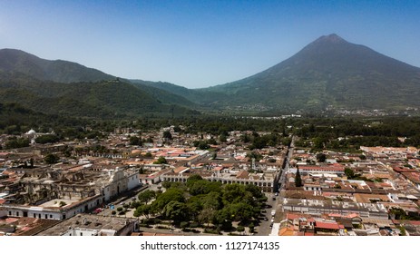 Antigua Guatemala, Drone