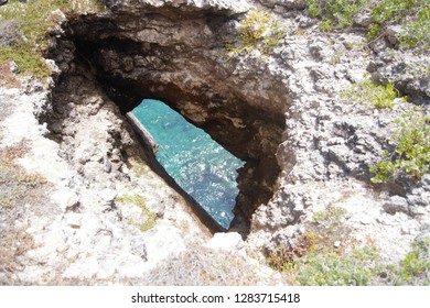 Antigua - Shirley Heights, Rocky Coast