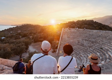 Antiphellos Ancient Theater, Antalya Kas