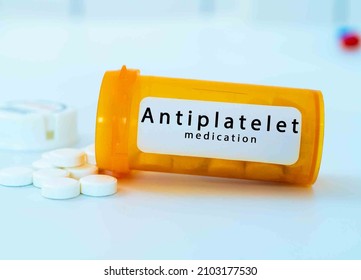 Antiplatelet Antithrombotic Drug That Reduces The Risk Of Blood Clots In 