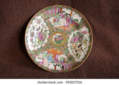 Antiquarian Porcelain Plate