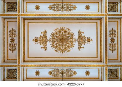 Antique And Baroque Ceiling