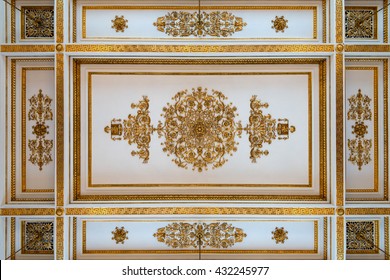 Antique and baroque ceiling - Powered by Shutterstock