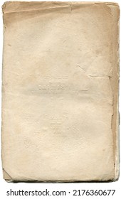 Antique Book 19th Century Paper Blank Stock Photo 2176360677 | Shutterstock