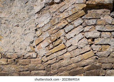 Antique Brick Wall Chaotic Masonry Stock Photo 2023869014 | Shutterstock