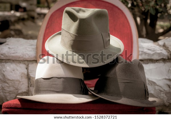 hats made of felt